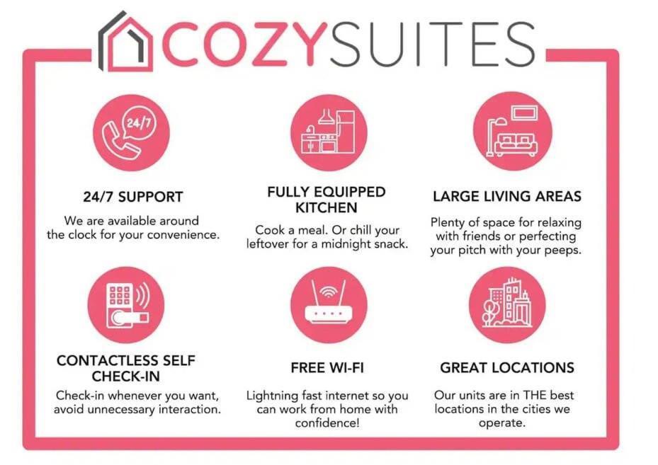 Cozysuites Glendale By The Stadium With Pool 02 エクステリア 写真